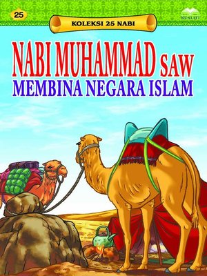 cover image of Nabi Muhammad SAW Membina Negara Islam